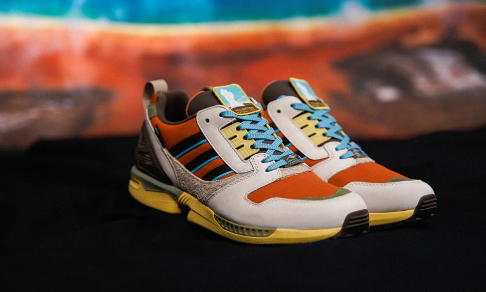 アンファン ATMOS ADIDAS ORIGINALS ZX 8000 G-SNK BRAZIL GX7185 US8.5 | eBay